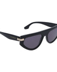 Victoria Beckham Black Acetate Sunglasses