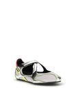 The Attico Silver Polyurethane Ballet Flats