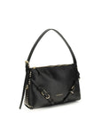 Givenchy Black Calf Leather Bos Taurus Shoulder Bag