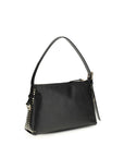 Givenchy Black Calf Leather Bos Taurus Shoulder Bag