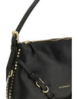 Givenchy Black Calf Leather Bos Taurus Shoulder Bag