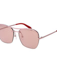Emilio Pucci Rose Gold Metal Sunglasses