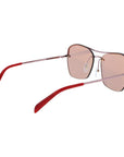 Emilio Pucci Rose Gold Metal Sunglasses