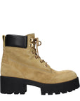 Givenchy Brown Leather Ankle Boots
