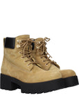 Givenchy Brown Leather Ankle Boots