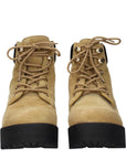 Givenchy Brown Leather Ankle Boots