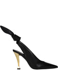 Givenchy Black Leather High Heel Pumps