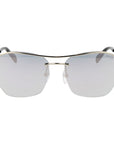 Emilio Pucci Silver Metal Sunglasses