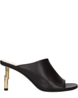 Lanvin Black Leather High Heel Pumps