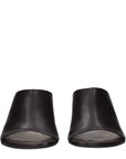 Lanvin Black Leather High Heel Pumps