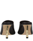 Lanvin Black Leather High Heel Pumps