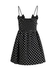 Ganni Black Recycled Polyester Casual Dress