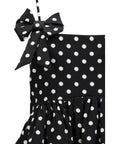 Ganni Black Recycled Polyester Casual Dress