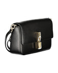 Furla Nero Leather Women Handbag