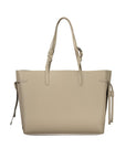 Furla Beige Leather Women Handbag