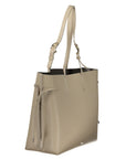 Furla Beige Leather Women Handbag