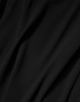 Dolce & Gabbana Black Square Neck Sleeveless Midi Dress