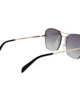 Emilio Pucci Gold Metal Sunglasses
