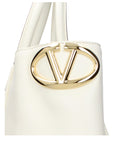 Valentino Garavani Beige Leather Handbag