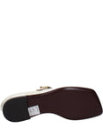 Chloé Beige Leather Ballet Flats