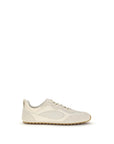 Tory Burch Beige Polyester Sneakers