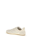 Tory Burch Beige Polyester Sneakers