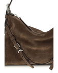 Givenchy Brown Calf Leather Bos Taurus Shoulder Bag