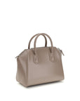 Givenchy Gray Calf Leather Bos Taurus Handbag