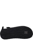 Prada Black Fabric Flat Sandals