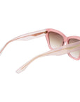 Trussardi Pink Acetate Sunglasses