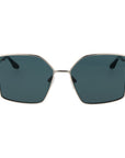 Trussardi Silver Metal Sunglasses