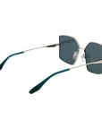 Trussardi Silver Metal Sunglasses
