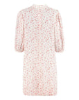 Ganni White Viscose Casual Dress
