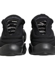 Dolce & Gabbana Black Slip On Low Top Wave Sneakers Shoes