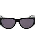 Trussardi Black Acetate Sunglasses