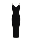 Versace Black Viscose Casual Dress