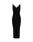 Versace Black Viscose Casual Dress