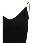Versace Black Viscose Casual Dress