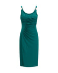 Versace Bicolor Viscose Casual Dress