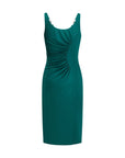 Versace Bicolor Viscose Casual Dress