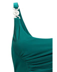Versace Bicolor Viscose Casual Dress