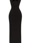 Abito lungo spaccato Soho Estefy-shop