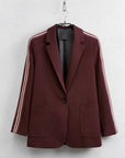 Blazer Verde Sporty Elegance Fijame