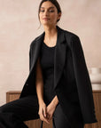 Giacca oversize tinta unita timeless Estefy-shop