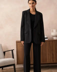 Giacca oversize tinta unita timeless Estefy-shop