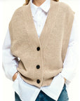 Gilet Oversize Neutro Fijame