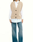 Gilet Oversize Neutro Fijame