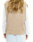 Gilet Oversize Neutro Fijame