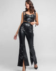 Pantaloni Mya in PVC Estefy-shop