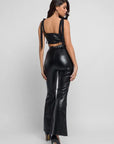 Pantaloni Mya in PVC Estefy-shop